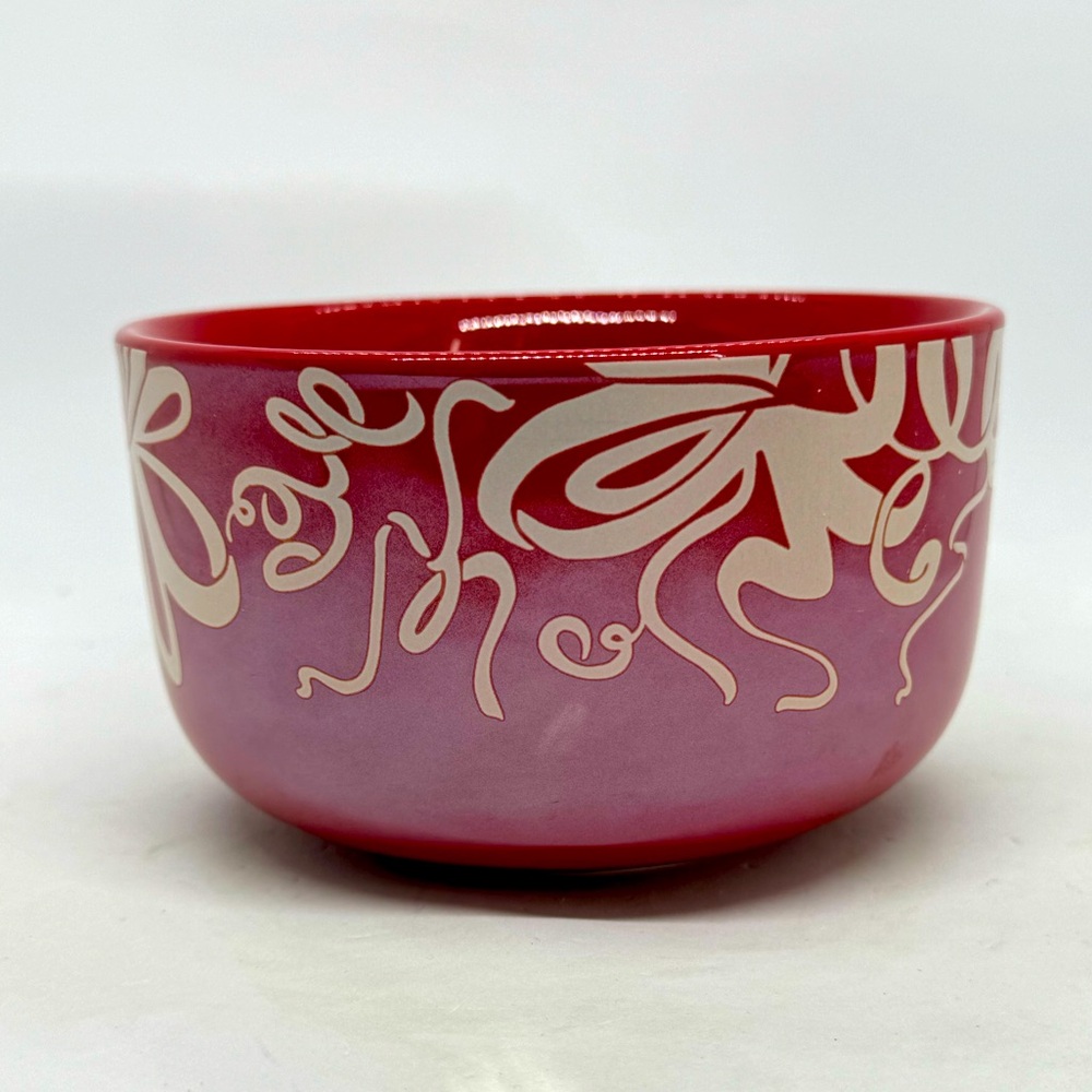 Starbucks Red Ribbon 2023 Holiday Ceramic Coffee Mug/Soup Cup - Picture 2 of 7
